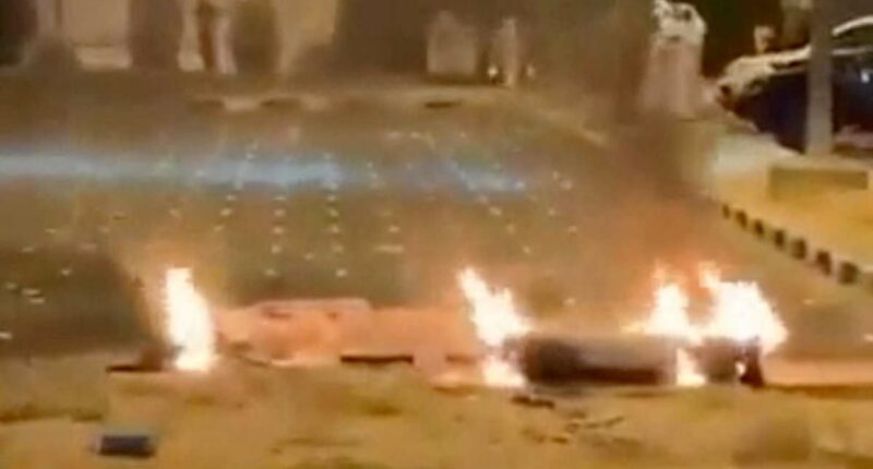 US attacks Hormuz island as Trump tries to forge peace deal with Iran