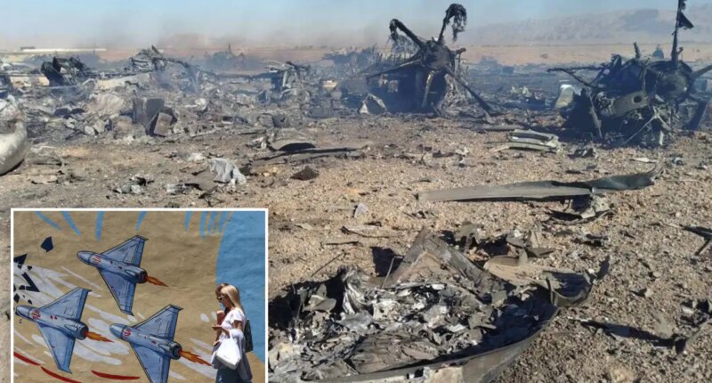 US fighter pilot shot down by Iran describes alarming 'jellyfish' drones before crash: 'Real alien s--t'