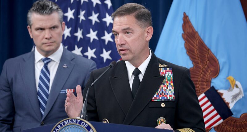 US military attacks Iran in 'self-defense strikes' over weekend