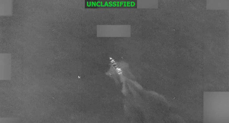 US military conducts strike on another vessel carrying alleged narco-traffickers, killing 2