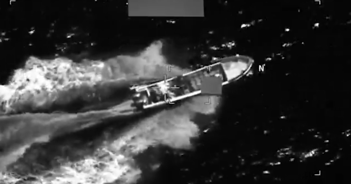 U.S. Military Releases Shocking Footage of Drug Boat Destruction in Pacific, Resulting in Two Fatalities