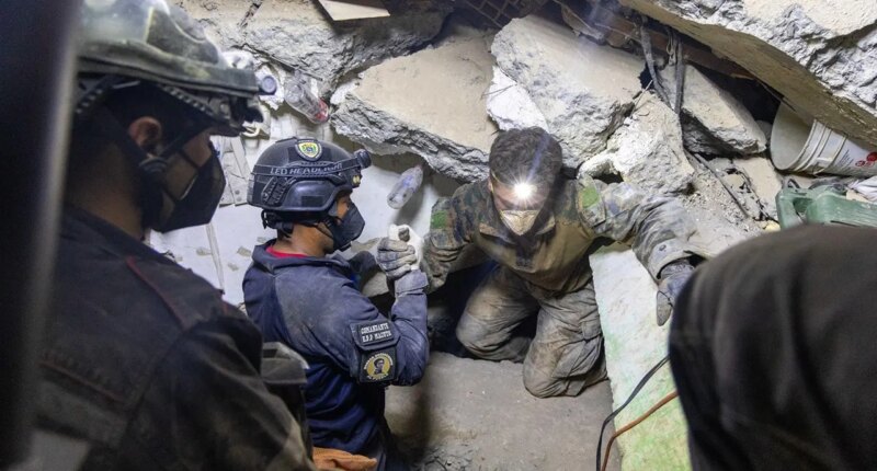 US military touts work to assist in Venezuela following deadly earthquakes