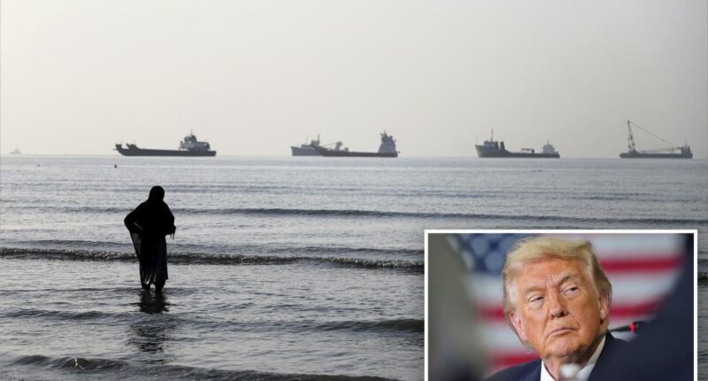 US shoots down Iranian drones launched toward Strait of Hormuz after Trump said 'we're straightening out a little unfinished business'