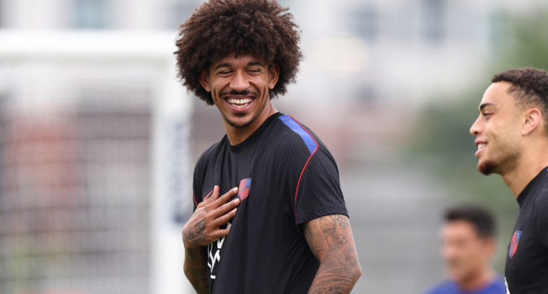 USMNT's Chris Richards says he's ready for World Cup opener against Paraguay after ankle injury