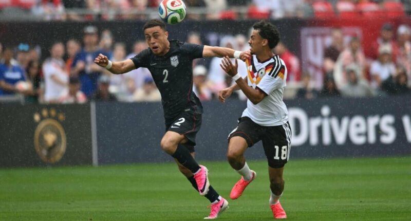 USMNT's final World Cup experiment vs. Germany offers clues at how they will approach opener vs. Paraguay