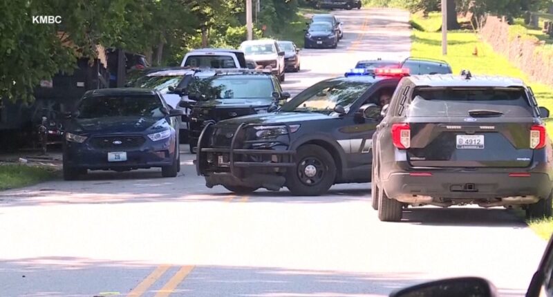 Uber carrying Argentina soccer fans hit in shootings in Kansas City, Missouri that left 1 man dead