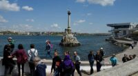 Ukraine hits fuel supplies to Crimea, sparking a fuel crisis on the Russian-held peninsula