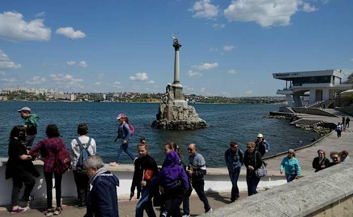 Ukraine hits fuel supplies to Crimea, sparking a fuel crisis on the Russian-held peninsula