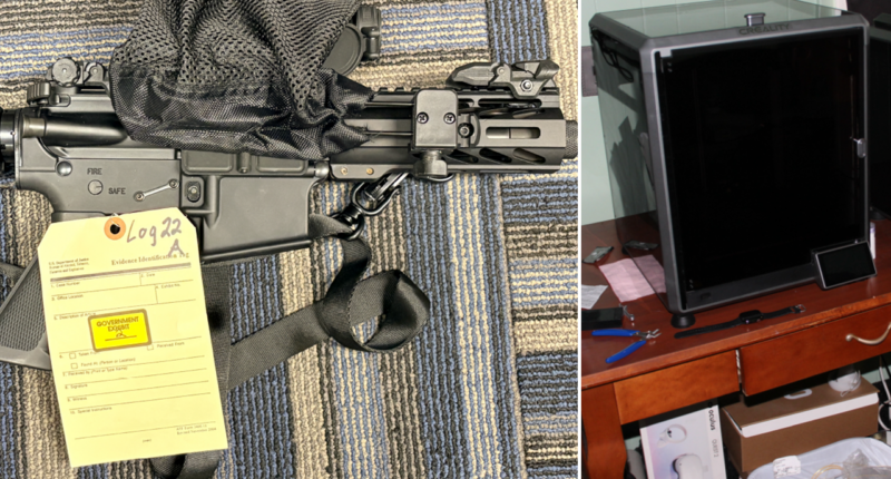 Ukrainian national who completed Air Force officer training convicted in ghost gun 3D printing operation