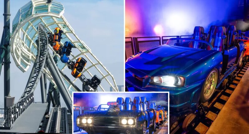 Universal Hollywood’s newest attraction features unique tribute to franchise’s dead star