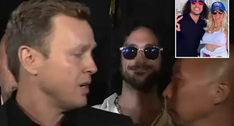 Unwanted 'Pratt Bro' dragged out of Spencer Pratt's primary election party
