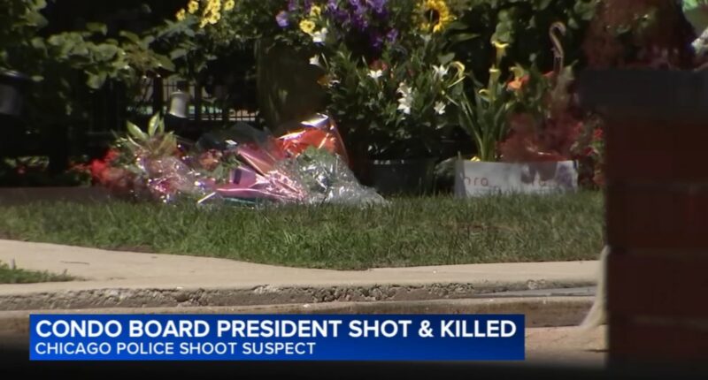 Uptown shooting: Chicago police shooting near Clark and Argyle injures suspect in fatal Ravenswood shooting of condo board pres.