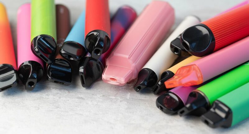Vaping alters thousands of genes linked to cancer, heart and lung disease, study finds - with fruit flavours and 'mods' among worst offenders