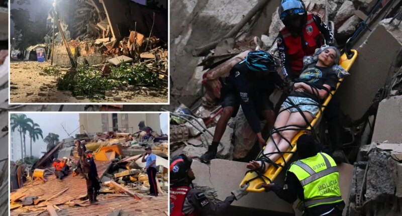 Venezuela rocked by strongest earthquakes in over a century, as USGS fears up to 100K deaths