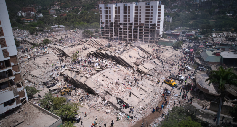 Venezuelan earthquake death toll hits at least 920 as US rescuers race against critical survival window