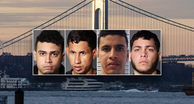 Venezuelan gang members who entered US illegally plead guilty to gunning down two unarmed Americans
