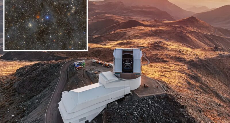Vera C. Rubin Observatory begins decade-long survey of the universe