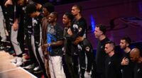 Victor Wembanyama national anthem controversy erupts in NBA Finals