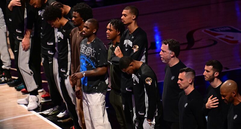 Victor Wembanyama national anthem controversy erupts in NBA Finals