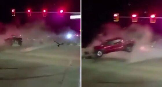 Video shows Reno drag race crash involving $200K Porsche supercar