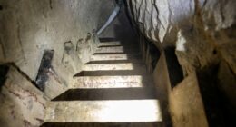 Video shows massive drug-smuggling tunnel connecting U.S. and Mexico