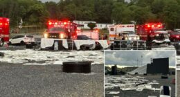 Virginia church tent collapse leaves 1 dead, several injured after severe weather