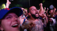 WATCH: NYC Descends into Chaos After Knicks End 53-Year Championship Drought Against Spurs