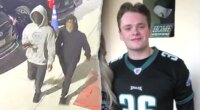 WATCH: Philadelphia police release new video of two suspects in Penn State student's fatal robbery