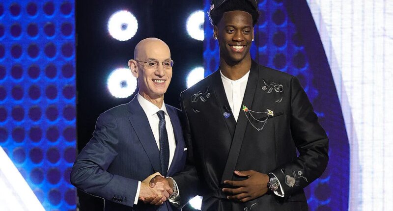 Washington Wizards select AJ Dybantsa No. 1 overall in the 2026 NBA Draft