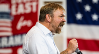 Watch: Platner's Epic Word Salad About Fighting Fascism