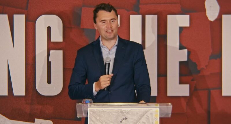 Watch leaked secret video of Charlie Kirk naming true Turning Point successor... and making eerie prediction days before assassination