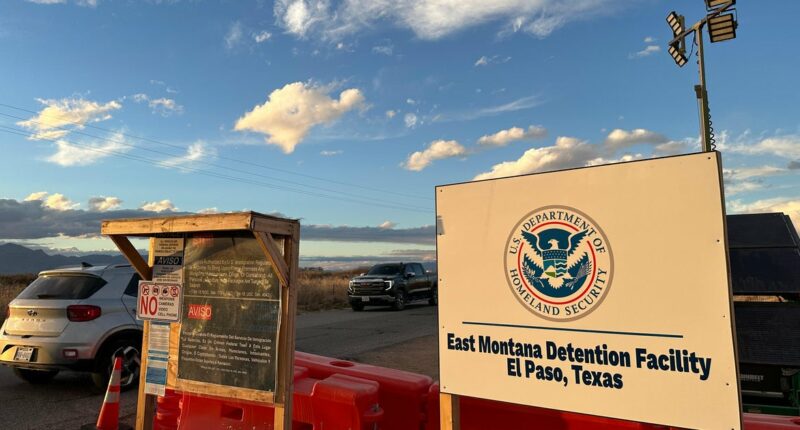 Watchdog finds waste and unsanitary conditions at ICE facility inside Fort Bliss