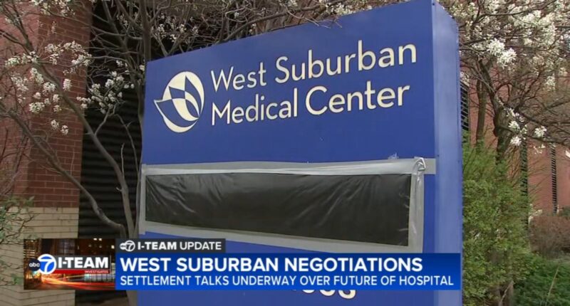 West Suburban Medical Center exit strategy? Settlement negotiations underway over future of Oak Park safety-net hospital