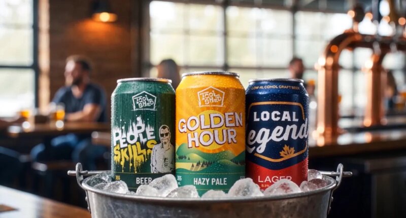 WestJet First Major North American Airline To Offer Only Craft Beer