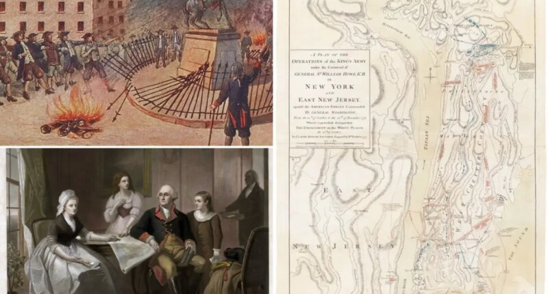 What life was like for Revolutionary War patriots in NYC