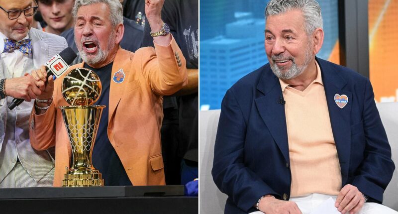 What's next for the Knicks, selling the team to Elon Musk, and Taylor Swift's wedding... billionaire MSG owner James Dolan quizzed in rare TV interview