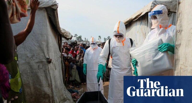 Whereabouts of nearly 300 people with Ebola unknown in DR Congo
