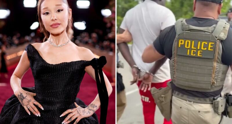 White House fires back at Ariana Grande over music used in ICE deportation video