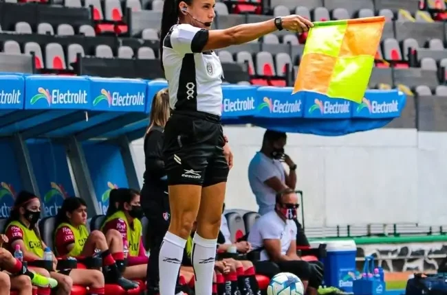 Who is FIFA Assistant Referee Sandra Ramirez? |