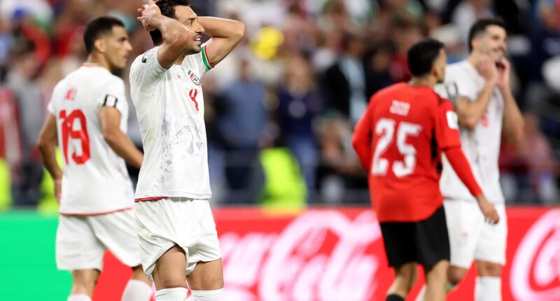 Why Iran’s Late Goal Against Egypt Was Ruled Out For Offside