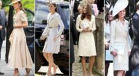 Why Kate always wears such pale colours to weddings: LAURA CRAIK