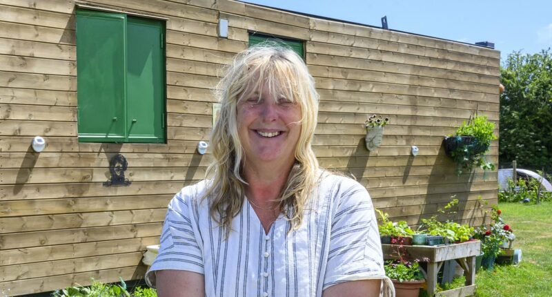 Widow's fury as council orders her to tear down sheds on dream farm