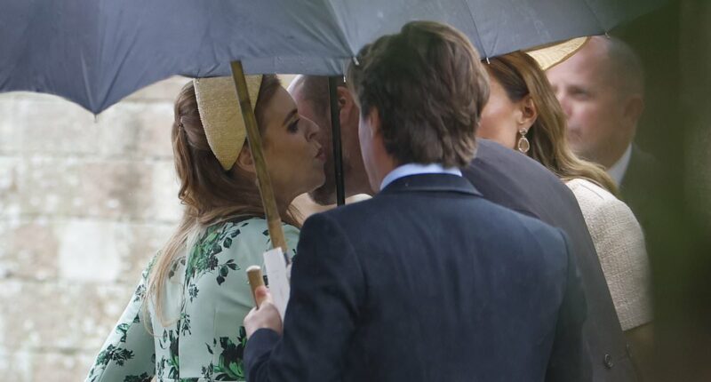 William's kiss for Beatrice shows Charles 'is reasserting control'