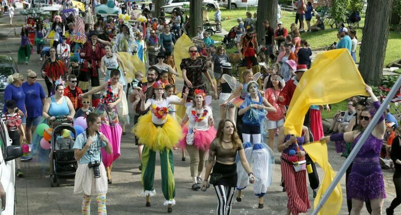 Witness describes multiple victims shot near popular Ohio festival