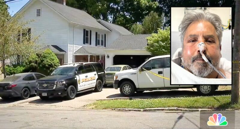 Witness seeing trail of blood leads to grim discovery: Cops
