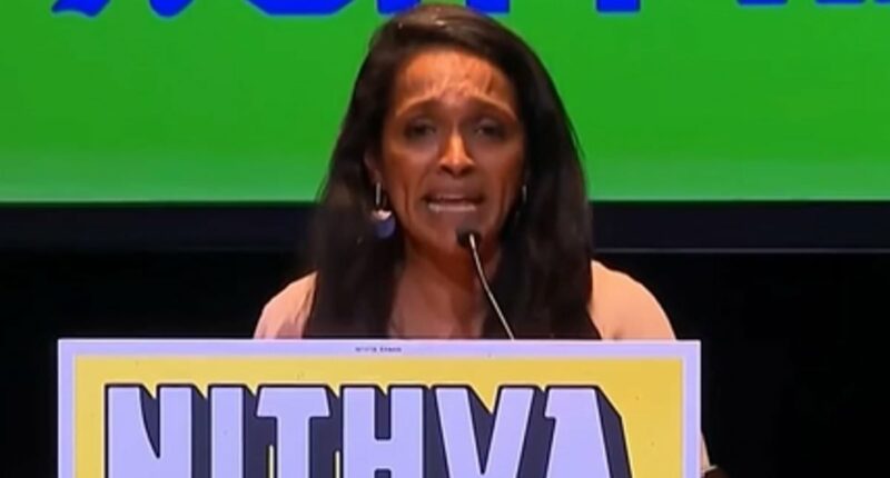 Woke LA mayoral hopeful dissolves into TEARS as she waits for defeat