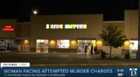 Woman shoots ex 'point blank' at indoor playground: Cops