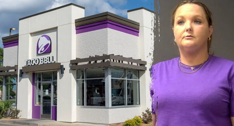 Woman upset over Taco Bell wait time allegedly flashed gun, challenged workers to fight outside