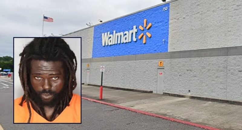 Work bus stabbing spree at Walmart after man rejected: Cops