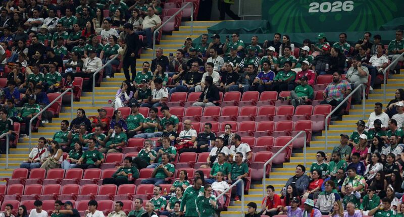 World Cup embarrassment as hundreds of seats are left empty for South Korea-Czechia... despite FIFA boasting of 'unprecedented' demand